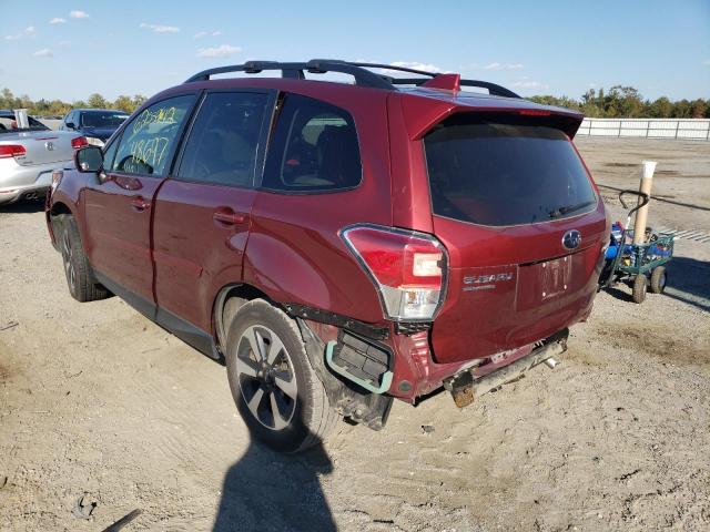 Photo 3 from auction – 2017 SUBARU FORESTER 2 with VIN JF2SJAEC7HG560505