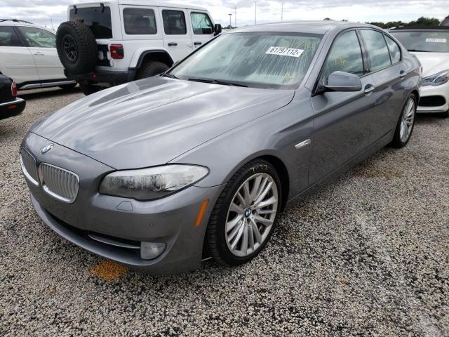 Photo 2 from auction – 2011 BMW 550 I with VIN WBAFR9C58BC599658
