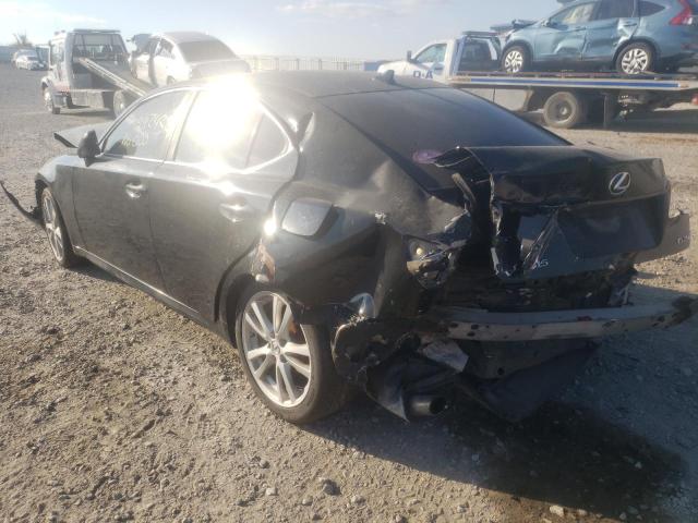 Photo 3 from auction – 2007 LEXUS IS 250 with VIN JTHBK262275049087