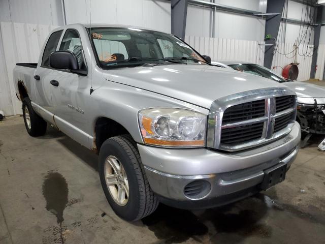 Photo 1 from auction – 2006 DODGE RAM 1500 S with VIN 1D7HU18N76S582999