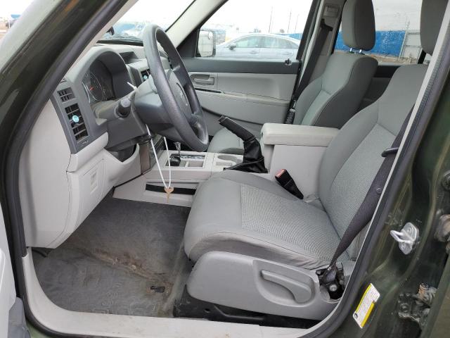 Photo 7 from auction – 2008 JEEP LIBERTY SP with VIN 1J8GN28K58W155694