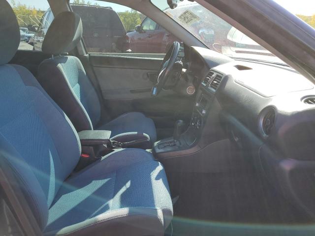 Photo 5 from auction – 2006 SUBARU IMPREZA OU with VIN JF1GG68646H817624