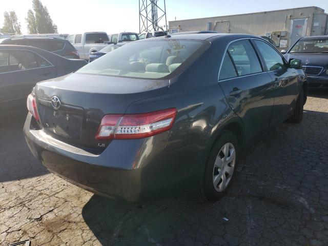 Photo 4 from auction – 2010 TOYOTA CAMRY BASE with VIN 4T1BF3EK3AU091998