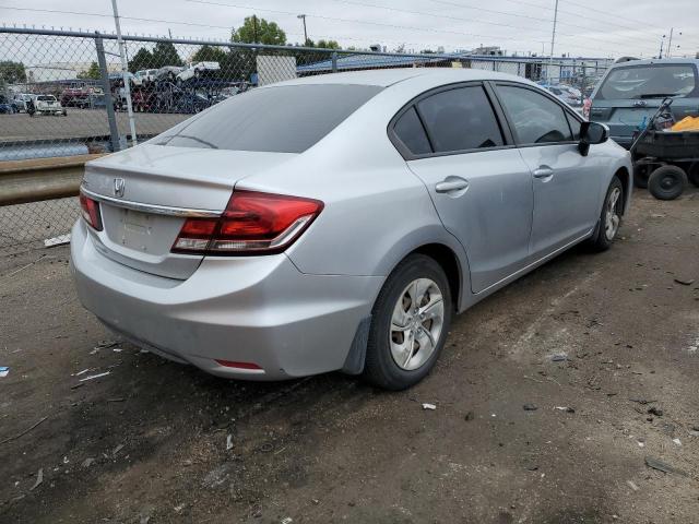 Photo 4 from auction – 2014 HONDA CIVIC LX with VIN 19XFB2F51EE006438
