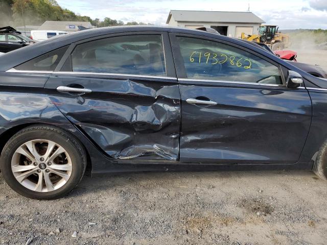 Photo 9 from auction – 2013 HYUNDAI SONATA SE with VIN 5NPEC4AC1DH656309