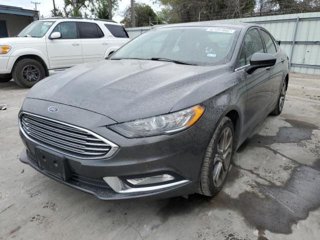 Photo 2 from auction – 2017 FORD FUSION SE with VIN 3FA6P0H99HR228511