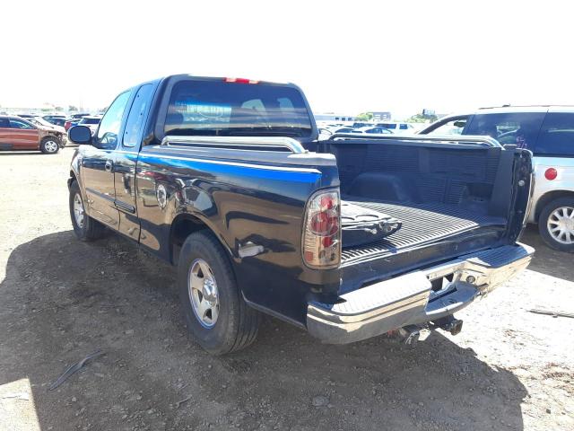Photo 3 from auction – 2002 FORD F150 with VIN 1FTRX17212NB99064