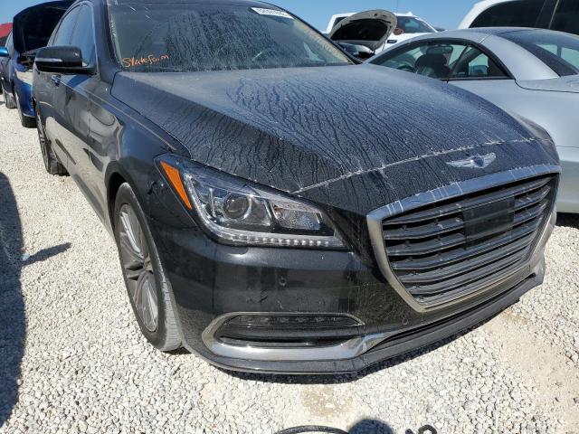 GENESIS G80 BASE 2018 with VIN KMHGN4JE4JU245777 - Photo from auction