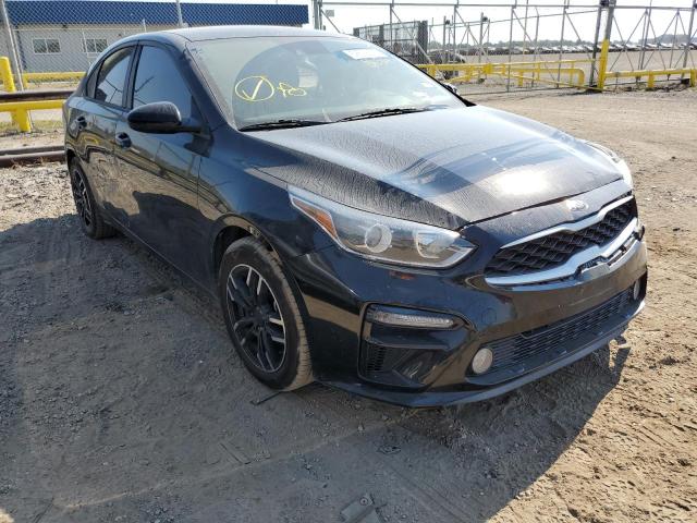 KIA FORTE FE 2019 with VIN 3KPF24AD4KE027211 - Photo from auction