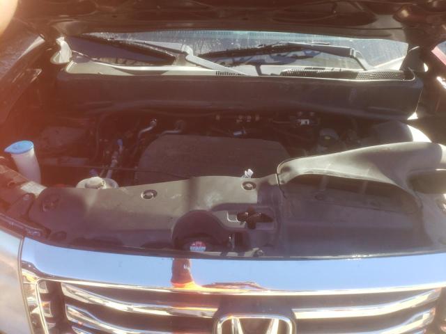 Photo 7 from auction – 2012 HONDA PILOT EX with VIN 5FNYF3H46CB012573
