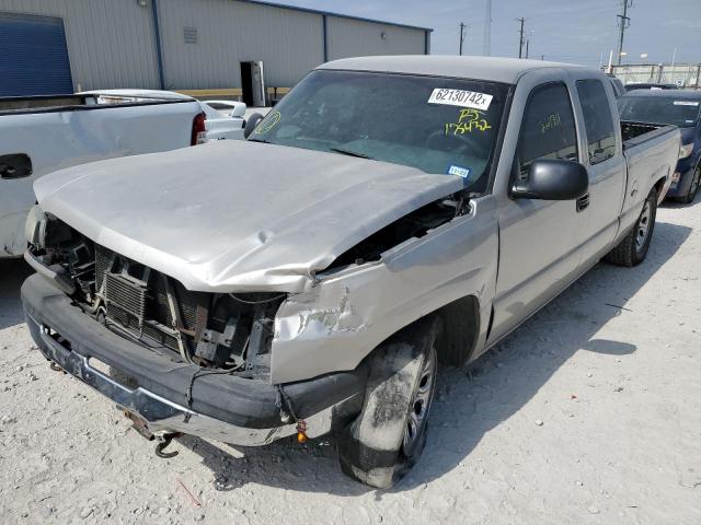 Photo 2 from auction – 2004 CHEVROLET SILVERADO with VIN 2GCEC19TX41175432