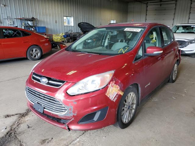 Photo 2 from auction – 2016 FORD C-MAX SE with VIN 1FADP5AU2GL109666
