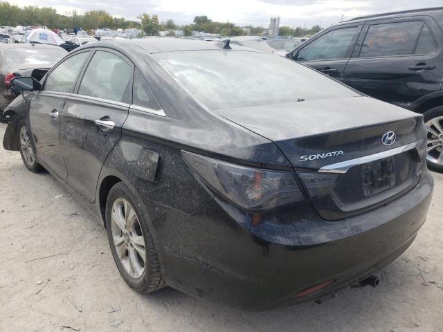Photo 3 from auction – 2012 HYUNDAI SONATA SE with VIN 5NPEC4AC6CH331900