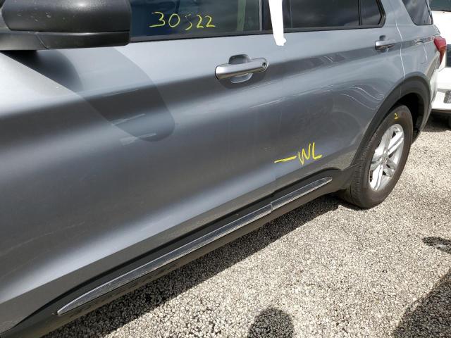 Photo 9 from auction – 2020 FORD EXPLORER X with VIN 1FMSK7DH6LGC75102