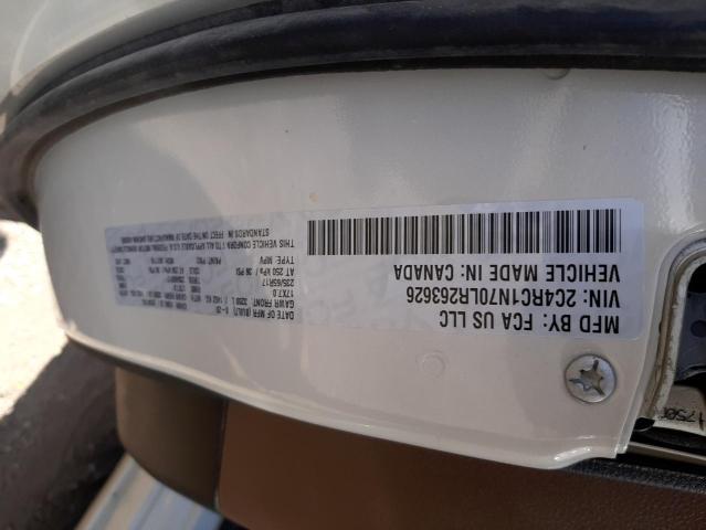 Photo 10 from auction – 2020 CHRYSLER PACIFICA H with VIN 2C4RC1N70LR263626
