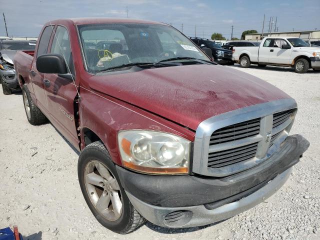 DODGE RAM 1500 S 2006 with VIN 1D7HA18K76J159182 - Photo from auction
