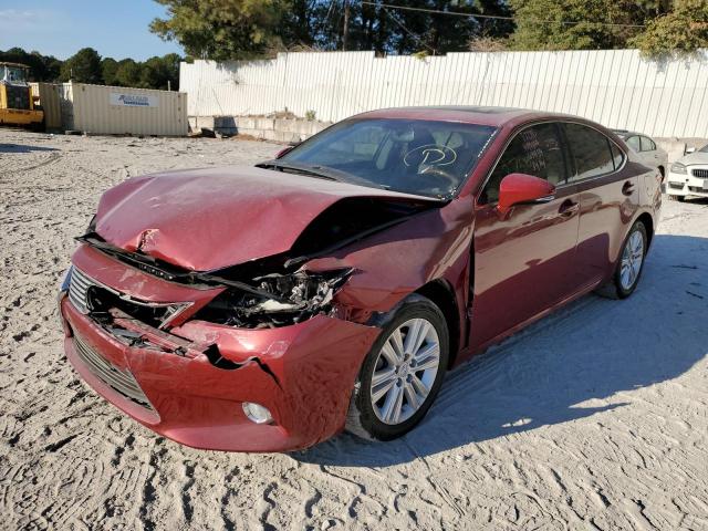 Photo 2 from auction – 2013 LEXUS ES 350 with VIN JTHBK1GG3D2062755