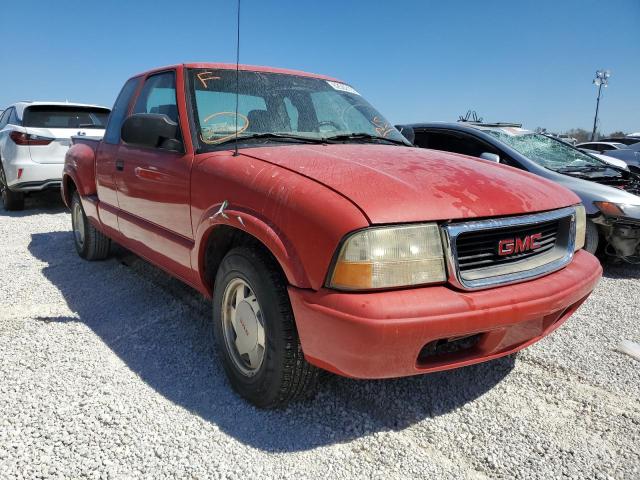 GMC SONOMA 2003 with VIN 1GTCS19H338136988 - Photo from auction