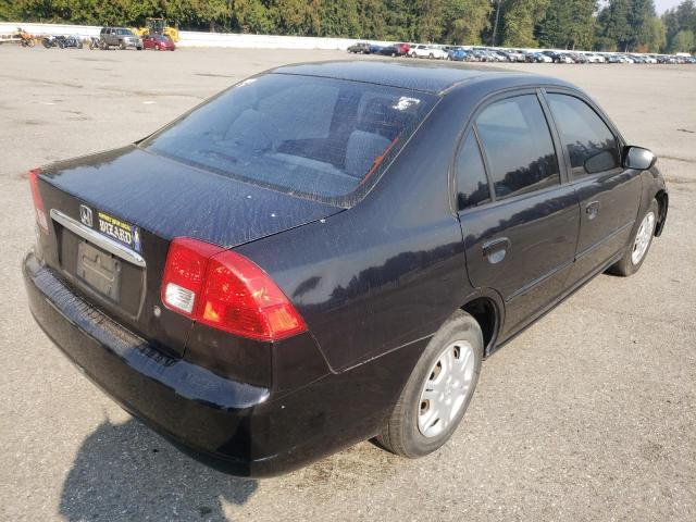 Photo 4 from auction – 2003 HONDA CIVIC LX with VIN 2HGES166X3H572647