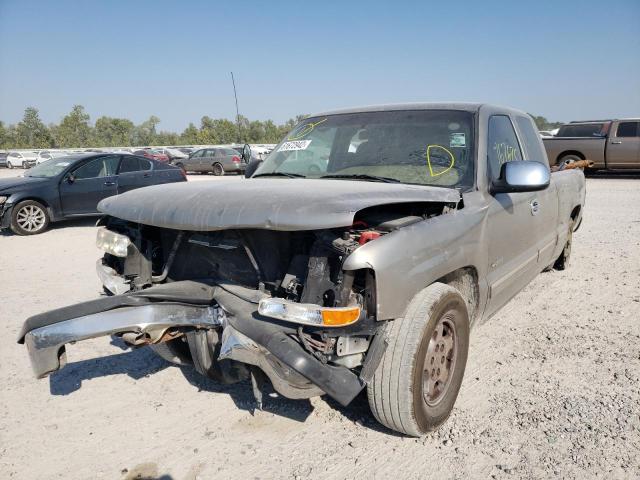 Photo 2 from auction – 2002 CHEVROLET SILVERADO with VIN 2GCEC19V421146863