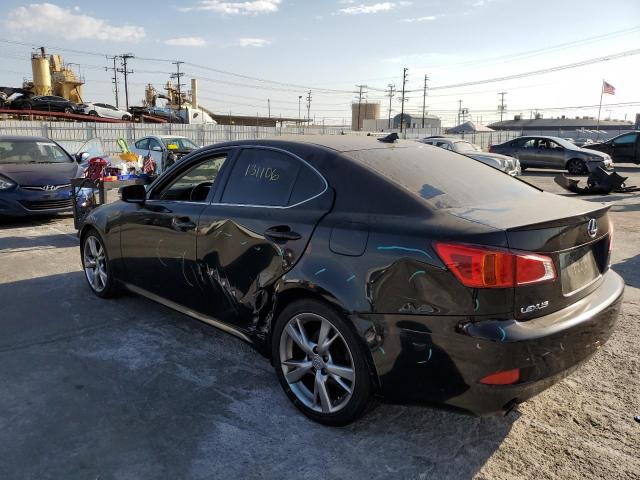 Photo 3 from auction – 2009 LEXUS IS 250 with VIN JTHBK262092085140