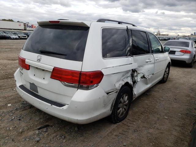 Photo 4 from auction – 2008 HONDA ODYSSEY EX with VIN 5FNRL38728B091383