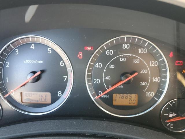 Photo 8 from auction – 2004 INFINITI FX45 with VIN JNRBS08W94X401104
