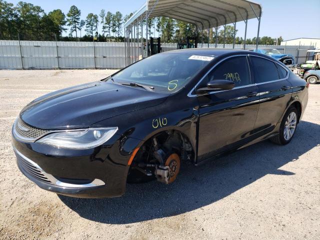 Photo 2 from auction – 2016 CHRYSLER 200 LIMITE with VIN 1C3CCCAB3GN150739