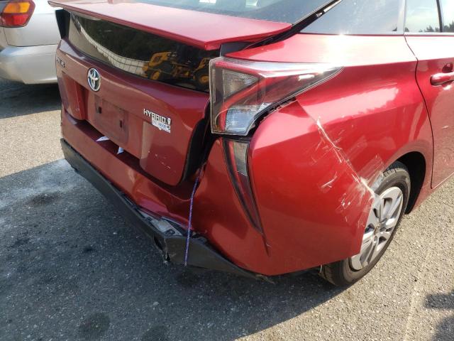 Photo 9 from auction – 2017 TOYOTA PRIUS with VIN JTDKBRFU3H3547646