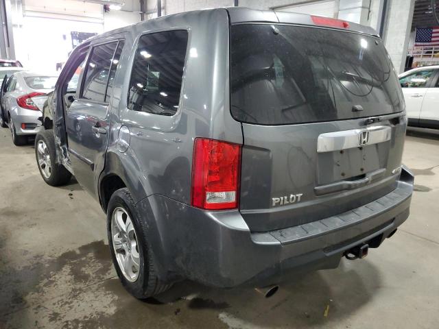 Photo 3 from auction – 2012 HONDA PILOT EXL with VIN 5FNYF4H61CB057301