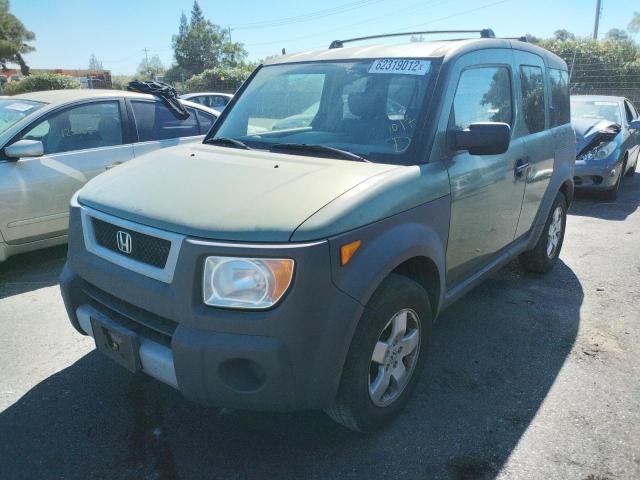 Foto 2 de la subasta – 2003 HONDA ELEMENT EX con VIN 5J6YH28553L030504