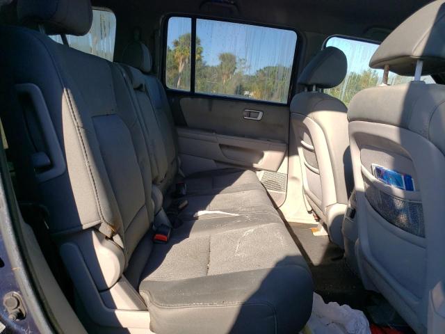 Photo 6 from auction – 2011 HONDA PILOT LX with VIN 5FNYF4H26BB040537