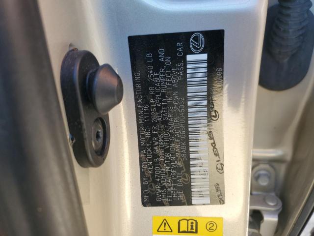 Photo 10 from auction – 2017 LEXUS ES 350 with VIN 58ABK1GG5HU045052
