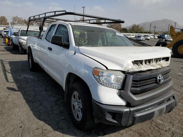 TOYOTA TUNDRA DOU 2014 with VIN 5TFTY5F18EX008607 - Photo from auction