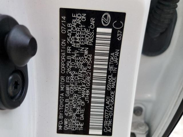 Photo 10 from auction – 2014 LEXUS ES 350 with VIN JTHBK1GG8E2147544