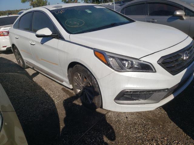 Photo 1 from auction – 2015 HYUNDAI SONATA SPO with VIN 5NPE34AF5FH252698