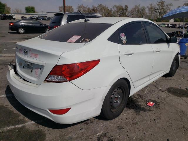 Photo 4 from auction – 2013 HYUNDAI ACCENT GLS with VIN KMHCT4AE8DU331036