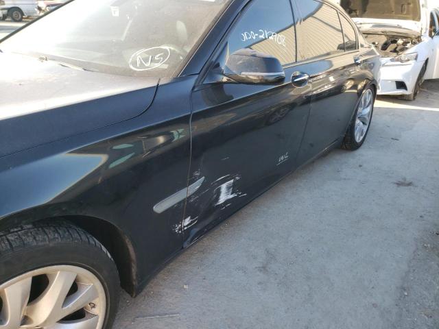 Photo 9 from auction – 2013 BMW 7 SERIES with VIN WBAYE8C54DD133026