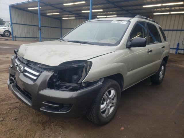 Photo 2 from auction – 2008 KIA SPORTAGE E with VIN KNDJE723187466836