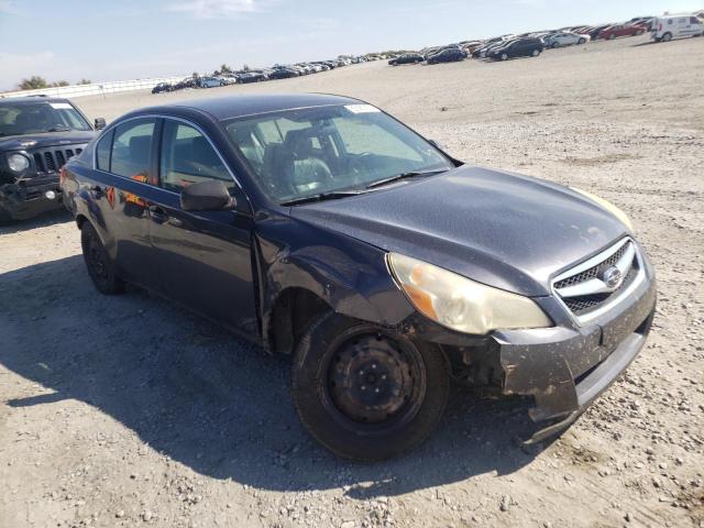 SUBARU LEGACY 2.5 2010 with VIN 4S3BMBA6XA3214960 - Photo from auction