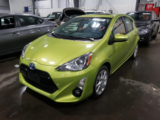 Photo 2 from auction – 2015 TOYOTA PRIUS C with VIN JTDKDTB34F1090178