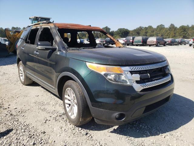 FORD EXPLORER X 2013 with VIN 1FM5K7D92DGA32877 - Photo from auction