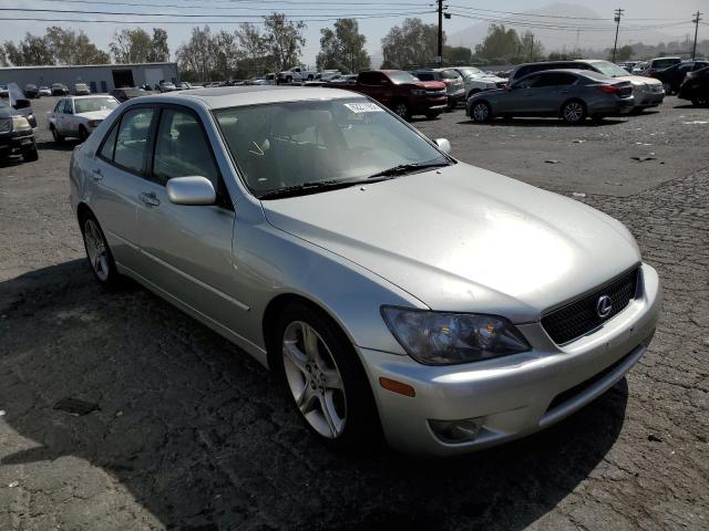 LEXUS IS 300 2004 with VIN JTHBD192140089167 - Photo from auction