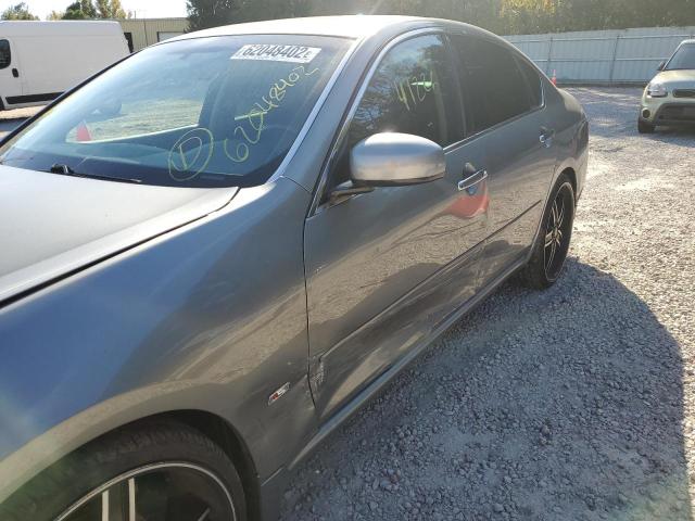 Photo 9 from auction – 2007 INFINITI M35 BASE with VIN JNKAY01E27M308263