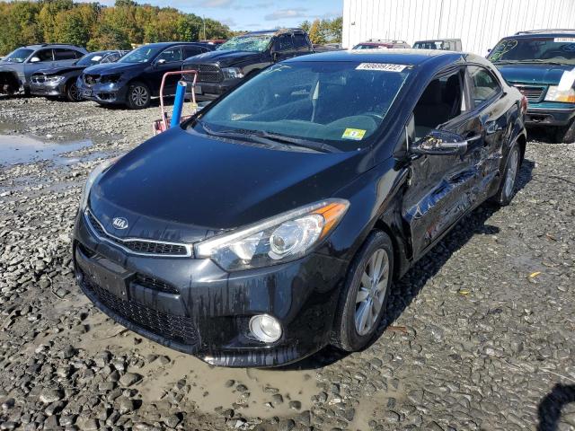 Photo 2 from auction – 2014 KIA FORTE EX with VIN KNAFX6A85E5192844