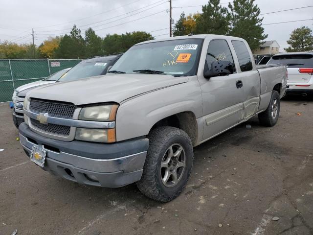 Photo 2 from auction – 2005 CHEVROLET SILVERADO with VIN 1GCEK19T05Z189271
