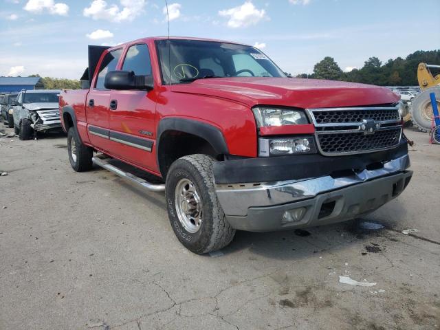 CHEVROLET SILVERADO 2005 with VIN 1GCHC23U85F844084 - Photo from auction