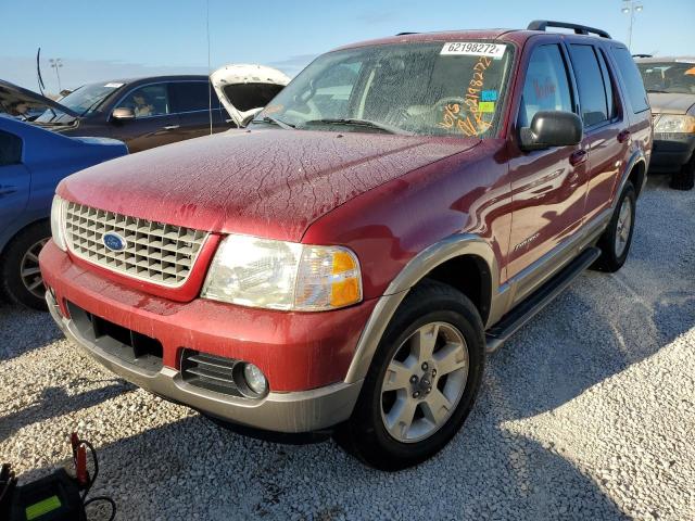 Photo 2 from auction – 2004 FORD EXPLORER E with VIN 1FMDU74W84ZA31037