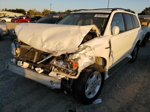 Photo 2 from auction – 2004 TOYOTA HIGHLANDER with VIN JTEEP21A040057322