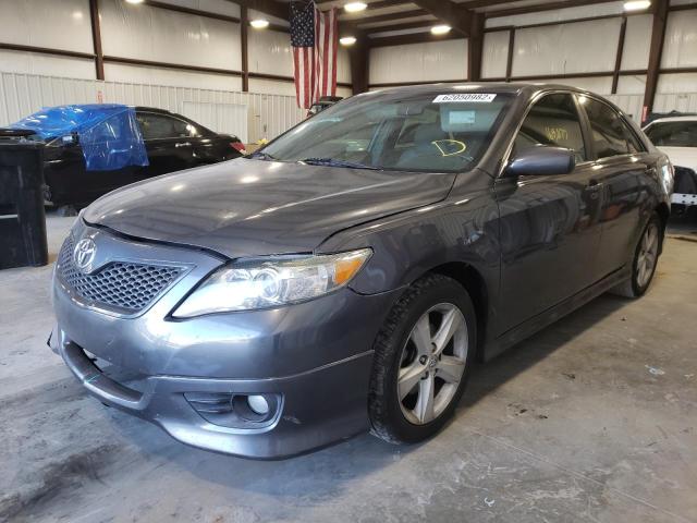 Photo 2 from auction – 2011 TOYOTA CAMRY BASE with VIN 4T1BF3EKXBU666406